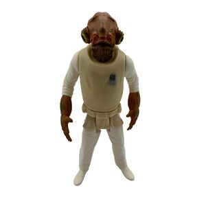 Kenner Admiral Ackbar Action Figure 3.75" White 1997 Good POTF Star Wars